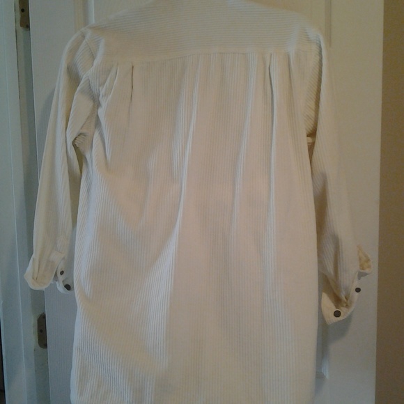 Courduroy jacket and skirt - Picture 2 of 4